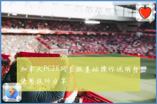 加拿大PC28网页版基础操作说明与使用技巧分享