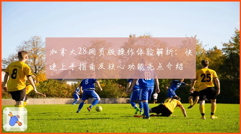 加拿大28网页版操作体验解析：快速上手指南及核心功能亮点介绍