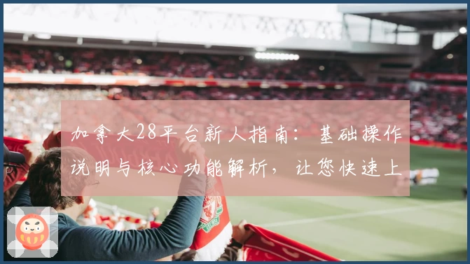 加拿大28平台新人指南：基础操作说明与核心功能解析，让您快速上手