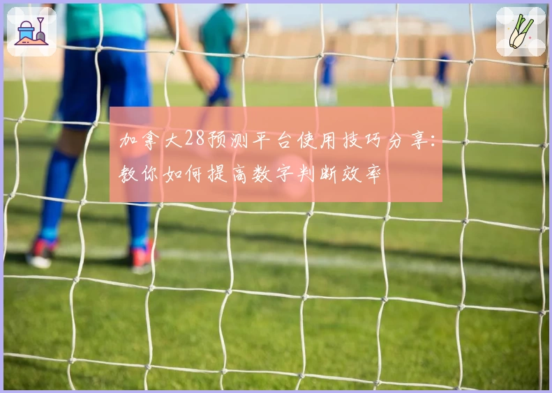 加拿大28预测平台使用技巧分享：教你如何提高数字判断效率