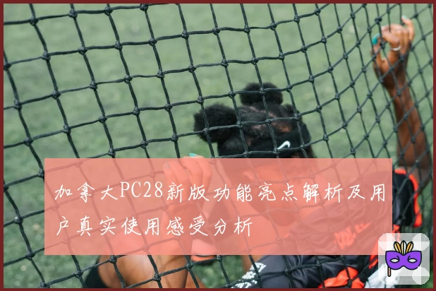 加拿大PC28新版功能亮点解析及用户真实使用感受分析