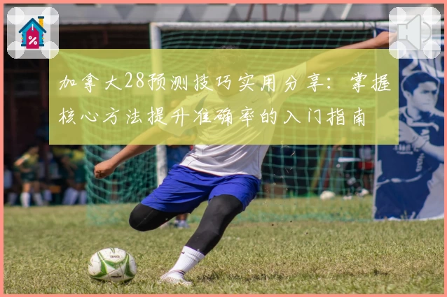 加拿大28预测技巧实用分享：掌握核心方法提升准确率的入门指南
