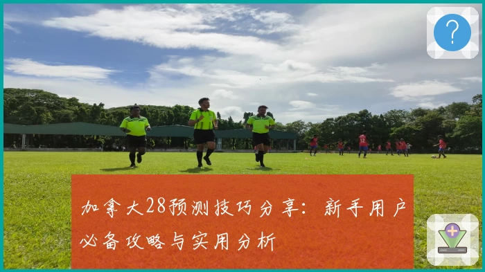 加拿大28预测技巧分享：新手用户必备攻略与实用分析